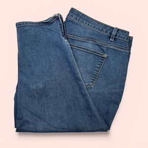 Talbots Women’s 18WP Blue Heritage Crop Jeans